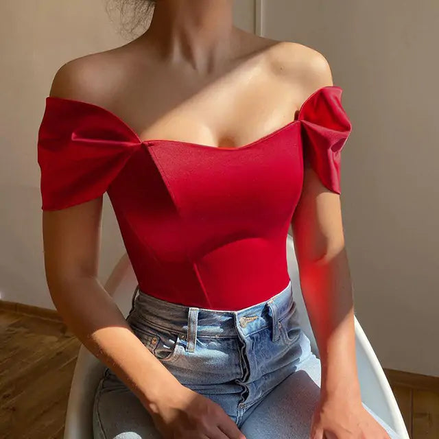 Elegant Satin Top