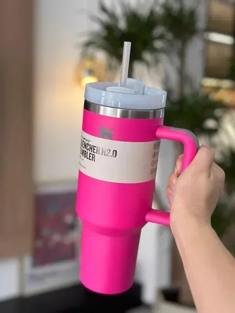 Insulated Car Mug