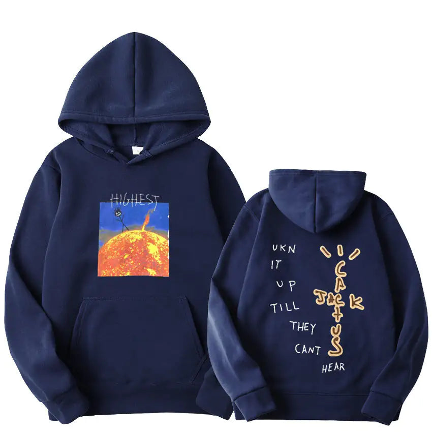 Travis Scott Sun Hoodies Men/Women