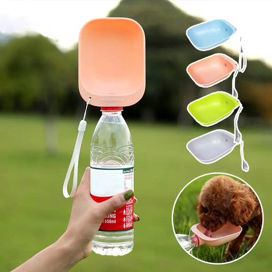 Portable Pet Dog Water Bottle