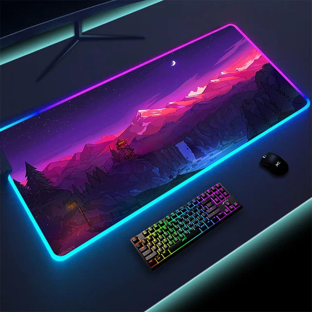 Non-slip RGB Gaming Pad