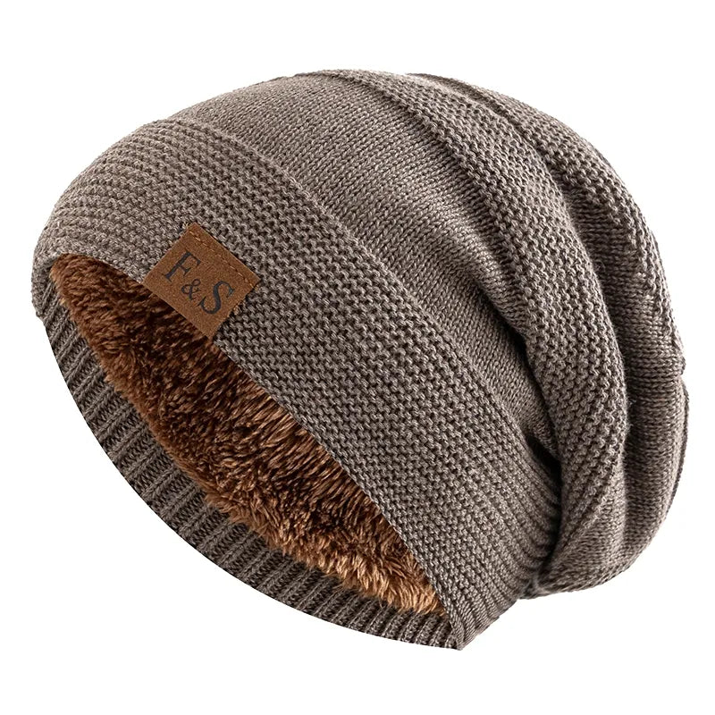 Unisex Slouchy Winter Hats