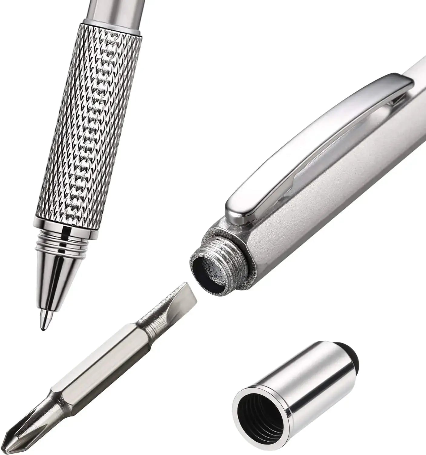 Versatile 7-in-1 Multi-Function Pen