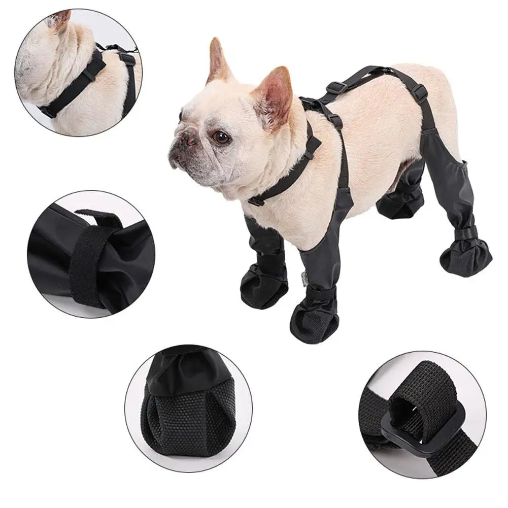 Anti-Slip Dog Shoes