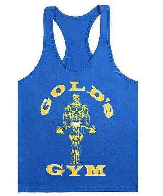 Golds Aesthetic Gym Tank Top Men